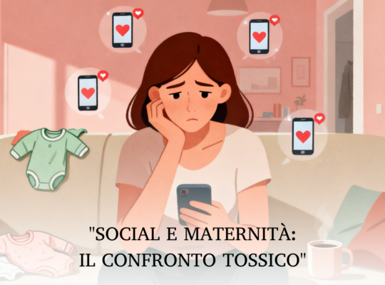 Social e maternità: il confronto tossico