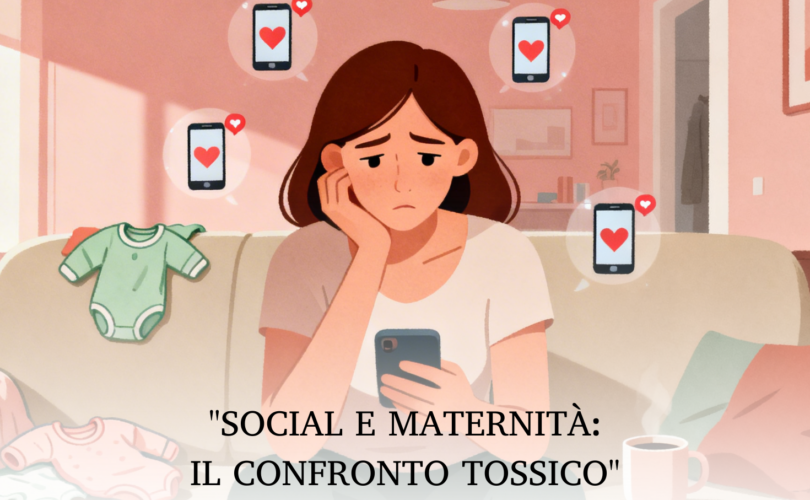 Social e maternità: il confronto tossico